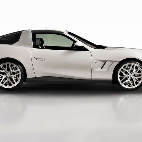 2027 Touring Superleggera Veloce12 Aperta Side View
